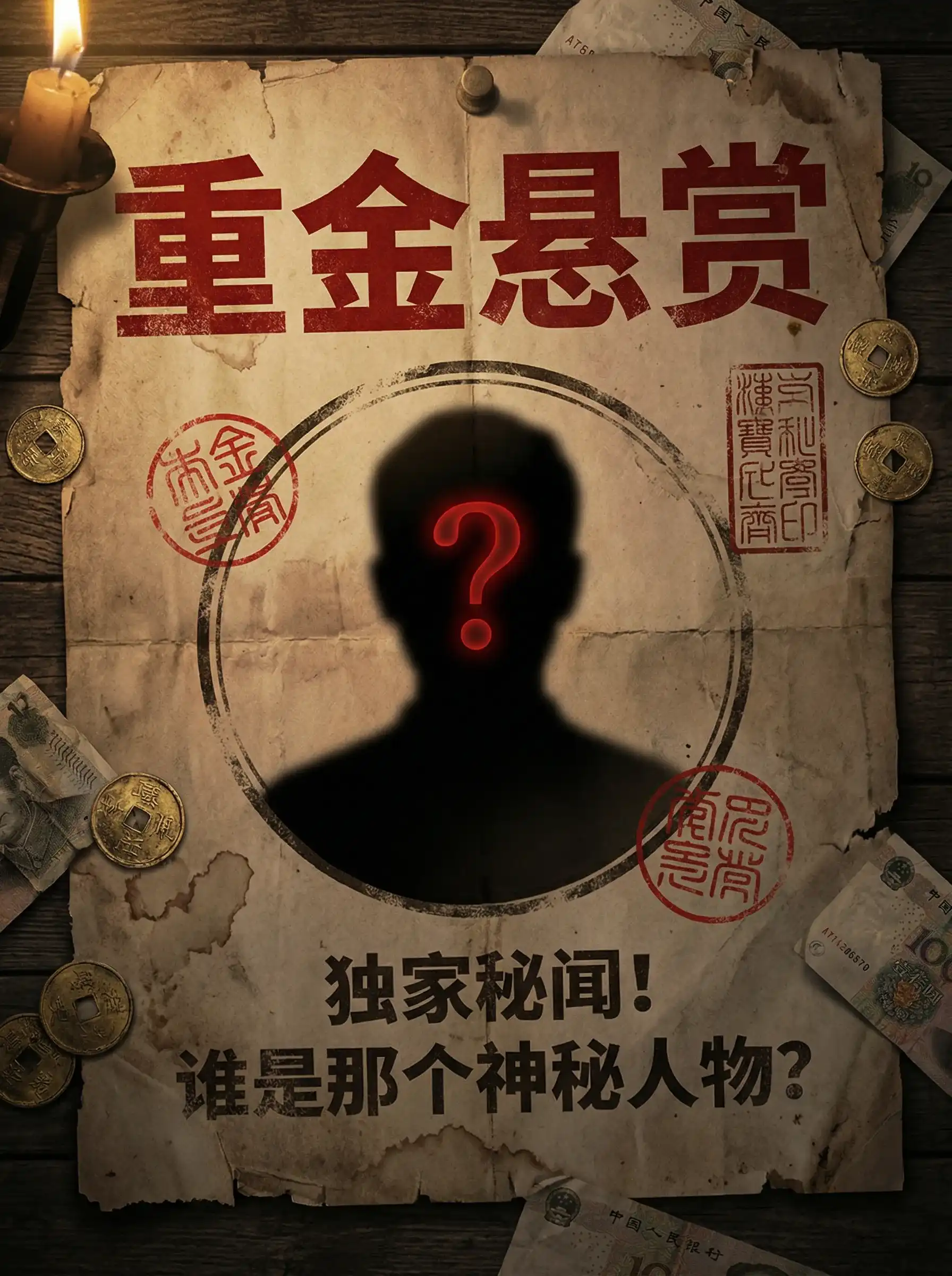 寸止挑战 - 重金悬赏线索征集令